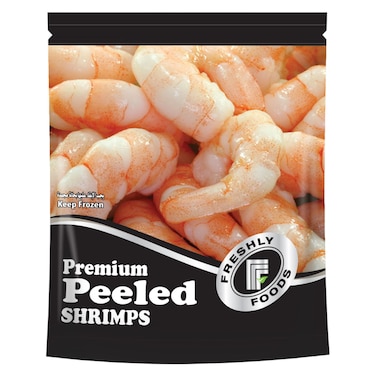 Freshly Foods Premium Peeled Shrimps, 800g