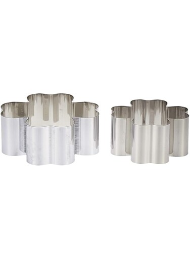 HARMONY 2PC SET SS COOKIE CUTTER