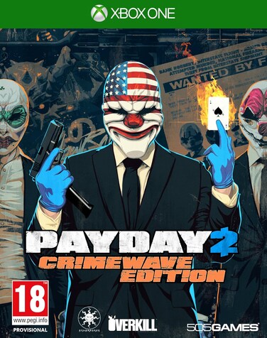 Payday 2 Crimware edition Xbox one