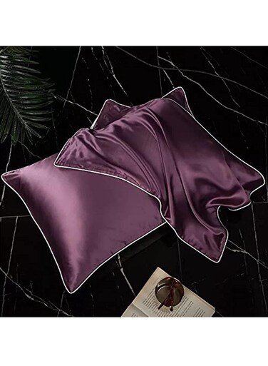 Silk Pillowcase Premium Cotton Pillow Case Breathable &amp; Durable