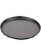 Hard Anodized Aluminium Microwave Tawa (25 cm, Black)
