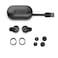 JLab JBuds Air Pro True Wireless Earbuds with Bluetooth Multipoint, Auto Play &amp; Pause, Dual Connect, IP55 Sweat &amp; Dust Resistance, Be Aware Audio for Safety, Custom 3 EQ Sound Settings, Black