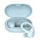 Jlab Go Air Sport True Wireless Bluetooth Earbuds with Smaller Earhook Design, 3 EQ Sound Settings Signature, 32+ Hours Bluetooth Playtime, Light Blue