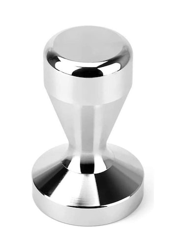 Steel Coffee Bean Tamper Silver 51ml