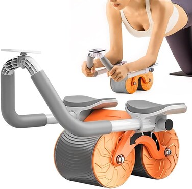 Automatic Rebound Abdominal Wheel