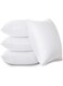 MK&amp;S Cushion Inserts (Pack of 4) Cushion filler Pillow Inserts 18" x 18" (45 x 45 cm) - Polycotton Cover for Sofa Couch Bed - Polyester Cushion Inner Pads - Indoor &amp; Outdoor Decorative (4)