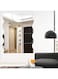 ANTOLE 12PCS Wavy Mirror Wall Stickers,Full Length 3D Mirror Art DIY Home Decorative Acrylic Mirror Wall Sheet Plastic Mirror Tiles for Home Living Room Bedroom Sofa TV Setting Wall Decoration Decor