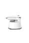 Lifestyle Compact Portable Steam &amp; Heat Iron with Rotating Handle &amp; Ceramic Soleplate