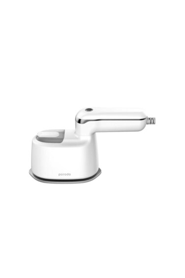 Lifestyle Compact Portable Steam &amp; Heat Iron with Rotating Handle &amp; Ceramic Soleplate