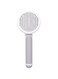 BLOSORA Pet Grooming Brush for Cats and Dogs &ndash; Stainless Steel Bristles for Long &amp; Short Hair &ndash; Removes Tangles, Dead Undercoat &amp; Dirt &ndash; Easy to Clean, Gentle on Pet's Skin