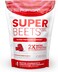 humanN SuperBeets Heart Chews - Nitric Oxide Production and Blood Pressure Support - Grape Seed Extract &amp; Non-GMO Beet Energy Chews - Pomegranate Berry Flavor - 60 Count