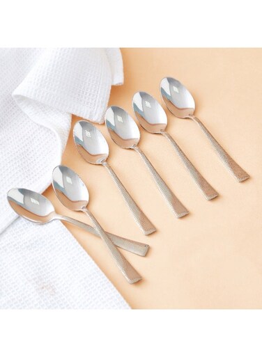 Box 6-Piece Vivante Tea Spoon Set