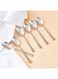 Box 6-Piece Vivante Tea Spoon Set
