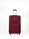 VIPTOUR 4 Piece Softside Spinner 4 Wheels Fabric Trolley Luggage With Number Lock 20/24/28/32 Inches