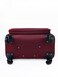 VIPTOUR 4 Piece Softside Spinner 4 Wheels Fabric Trolley Luggage With Number Lock 20/24/28/32 Inches