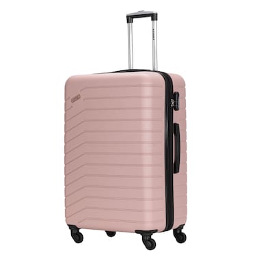 STARGOLD Single Luggage, ABS Hard Shell Suitcase With Expandable Zipper, 360&deg; Spinner Wheels, Number Lock, Lightweight Trolley Travel Bag 24 Inch