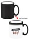 Color Changing Heat Sensitive Ceramic Mug, Image Revealed When HOT Liquid is Added! Skater boy