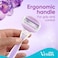 Venus ComfortGlide Breeze Woman's Refillable Razor: 1 Handle +2 Blade Refill
