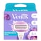 Gillette Venus Comfortglide Breeze WoMen's Razor Blade Refills Pink 4 PCS