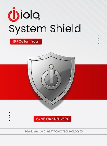 Iolo System Shield   10 Devices for 1 Year   Digital License   SAME DAY DELIVERY