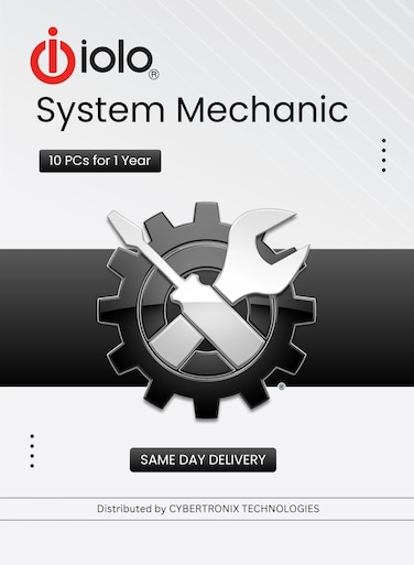 Iolo System Mechanic   10 Devices for 1 Year   Digital License   SAME DAY DELIVERY