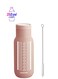 Vacuum Double walled Stainless Steel Water Bottle Matt Finish with Cleaning Brush B002 - 350 ML