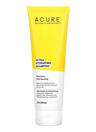 Ultra Hydrating Shampoo , Argan &amp; Pumpkin Seed oil 236ml