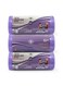 Lavender Scented Garbage Bags Compact Roll 60x90cm 30 Gallon ( 20pc x 3 Rolls ) 60 bags