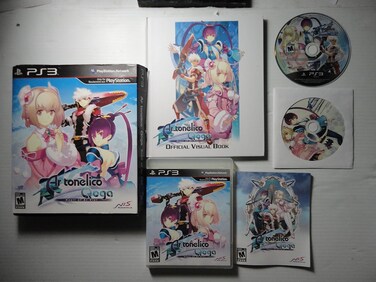Playstation 3 - Ar Tonelico Qoga