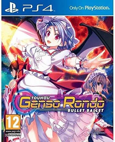 Touhou Genso Rondo: Bullet Ballet&nbsp;PS4