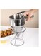 Stainless Steel Funnel Dispenser Cupcake Pancake Batter Maker Octopus Fish Ball Home Kitchen Baking Tools Practical Gadgets