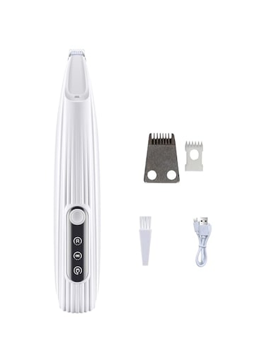 Bolivia's Pet Grooming Clippers, Dog Hair Clippers, Easy Use Rechargeable Dog Paw Trimmer, Speedy Cutting Waterproof Cordless Cat Small Dogs Shaver, Small Electric Pet Clippers for Grooming