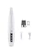 Bolivia's Pet Grooming Clippers, Dog Hair Clippers, Easy Use Rechargeable Dog Paw Trimmer, Speedy Cutting Waterproof Cordless Cat Small Dogs Shaver, Small Electric Pet Clippers for Grooming