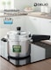 3Liters 3 Litre Aluminum Pressure Cooker Dripless - Premium Virgin Aluminum, Smart Spillage Control, High Thermal Heating, Quality Regulator, Leak-Free Lid, Heat-Proof Handle, Anti-Bulging Bottom Kitchen Food Cooking Preparation - ADPC3E Dripless Pressure Cooker 3 LTR