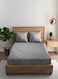 3-Piece 180 TC Printed Cotton Bedsheet Set Queen Size &acirc;&euro;&ldquo; Premium Collection with 2 pillow cases