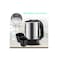 RAF 500ML Stainless Steel Travel Kettle &ndash; Portable Mini Boiler with Auto-Off &amp; 2 Cups