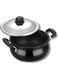 Hard Anodized Handi with Lid- Mini, 2 Ltr Non - Induction