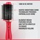 CHI Volume Styler, Blowout Brush for Amplified Volume, Pink