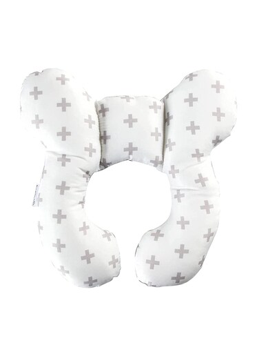 Baby Travel Pillow Neck Pillow for Head and Neck Support Pillow for Pushchair, Sleeping Rest Cushion Car Seat, Luxury Compact &amp; Lightweight Travel