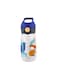 Tritan Water Bottle for Kids with Straw &amp; Handle &acirc;&euro;&ldquo; 480 ml BPA Free Kids Water Bottles, Leakproof Water Bottle with Straw, Kids Water Bottle For School, Toddler Water Bottle (Blue)
