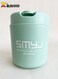 Desktop Garbage With Swing Lid Round Small Trash Can