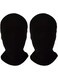 HOMELEX 2 Pieces Full Face Mask, 2nd Skin Masks,Halloween Spandex Hood for Unisex Cloth-Black, 2 Black, 2 Count (Pack of 1)