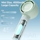 JISULIFE Mini Portable Fan-Bladeless Safe Design, Powerful Turbo Handheld Fan with 5 Speeds, 16Hrs Max Cooling Time，USB Rechargeable, Small Pocket for Travel/Lash, Gifts For Girls/Women