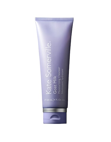 Kate Somerville Goat Milk Moisturizing Cleanser, Gentle Daily Face Wash, Relieves Dry Skin &amp; Tightness - 120ml