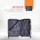 STARGOLD Single Luggage, ABS Hard Shell Suitcase With Expandable Zipper, 360&deg; Spinner Wheels, Number Lock, Lightweight Trolley Travel Bag 20 Inch