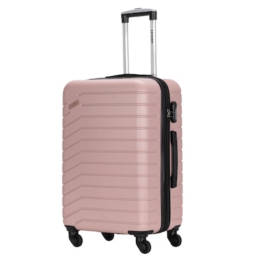 STARGOLD Single Luggage, ABS Hard Shell Suitcase With Expandable Zipper, 360&deg; Spinner Wheels, Number Lock, Lightweight Trolley Travel Bag 20 Inch