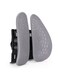 Lumbar Support Pillow for Office Chair &amp; Car &acirc;&euro;&ldquo; Ergonomic Twin-Panel Design to Relieve Lower Back Pain, Improve Posture, and Provide Sciatica Relief