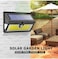 Crony SH-52ALED Solar Powered LED Wall Light LED Waterproof Solar Wall Garden Lamp Motion Sensor Lamp