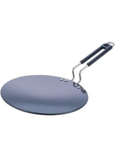 Hard Anodized Tawa - 25 cm Non - Induction