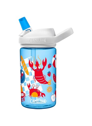 CAMELBAK Eddy+ Kids Everyday Water Bottle - Strong Drop Proof Design - BPA Free - Leak-proof - Dishwasher Safe - 400ml